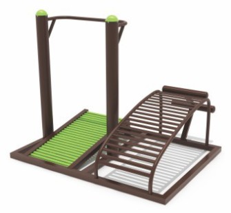 跑步機仰臥組合