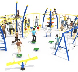 體能拓展設備36