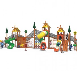 繩網攀爬系列25