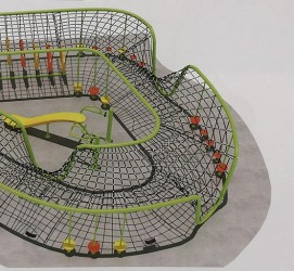 繩網攀爬系列39