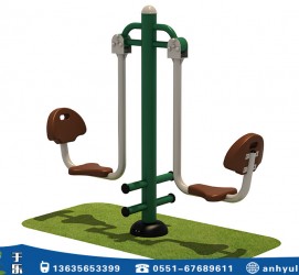 戶外健身設備-雙人坐蹬