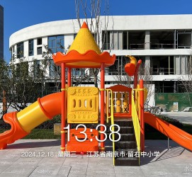 江蘇南京市留右中學(xué)廣場(chǎng)項(xiàng)目