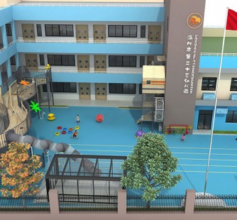 戶外主題樂園建造32