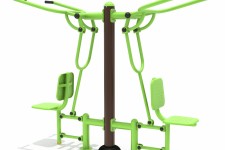 雙人坐拉訓練器