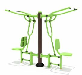 雙人坐拉訓練器