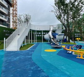 岳池桃李清華小區項目