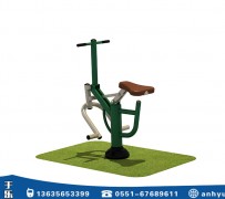 戶外健身設備-單人健騎機