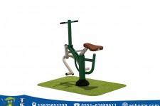 戶外健身設(shè)備-單人健騎機