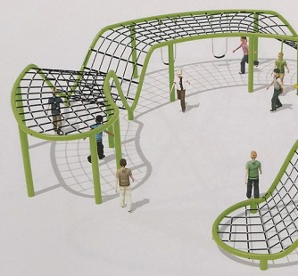 繩網攀爬系列41