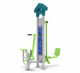 健騎機+坐蹬鍛煉器