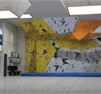 攀巖墻設施29
