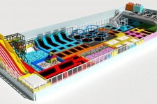 大型蹦床樂(lè)園22