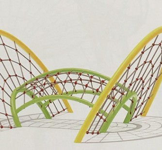 繩網攀爬系列71