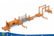 繩網攀爬系列08
