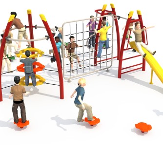 體能拓展設備33