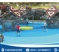 繩網攀爬系列17