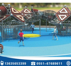 繩網攀爬系列17