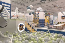 百萬(wàn)海洋球池10