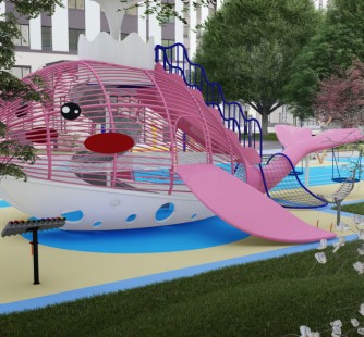 非標游樂設備定制57