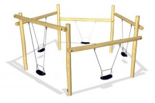 戶外秋千設備13