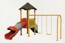 戶外秋千設備58