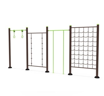 綜合攀爬訓練器