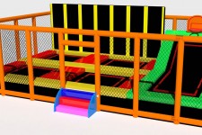 大型蹦床樂(lè)園16