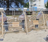 安徽樅陽縣半島廣場游樂項目