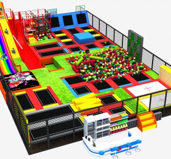 大型蹦床樂園31
