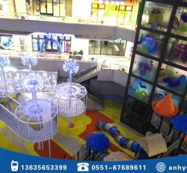 顓橋萬科廣場游樂項目