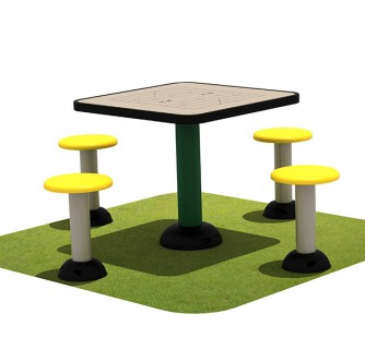 戶外健身設備-棋牌桌