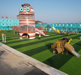 安徽廬江縣合廬教育廣場項目