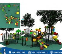 繩網攀爬系列21