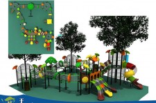 繩網攀爬系列21