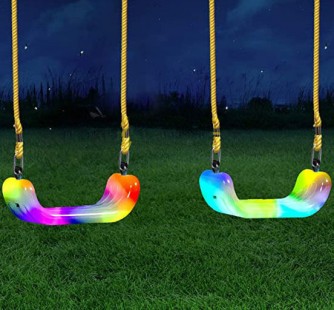 網紅發光秋千