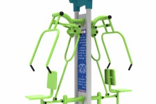 雙人坐拉訓練器