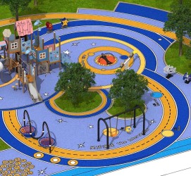 安徽渦陽政務壹號游樂設施項目