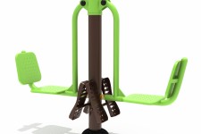 雙人坐蹬訓練器