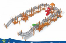 繩網攀爬系列06