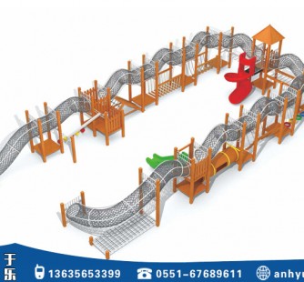 繩網攀爬系列06