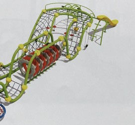 繩網攀爬系列40
