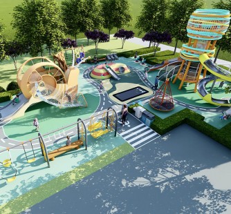 非標游樂設備定制58