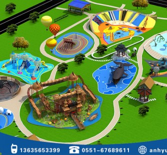 戶外主題樂園建造03