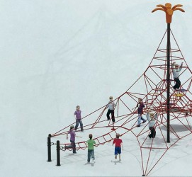 繩網攀爬系列54