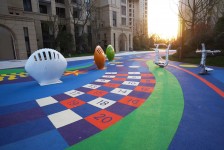 戶外地墊跑道33