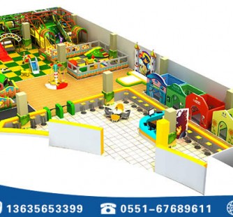 兒童淘氣堡樂(lè)園03