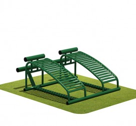 戶外健身設備-仰臥板