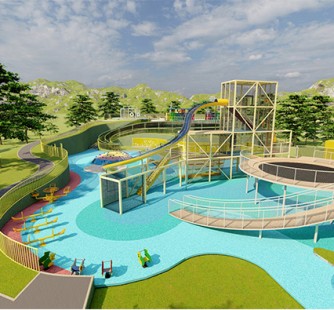 非標游樂設備定制45