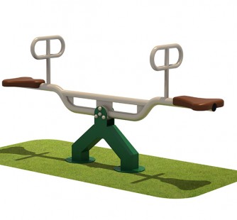 戶外健身設備-兒童蹺蹺板