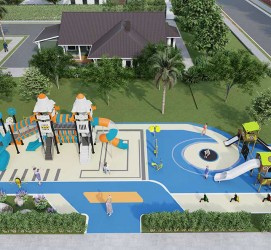 戶外主題樂園建造35